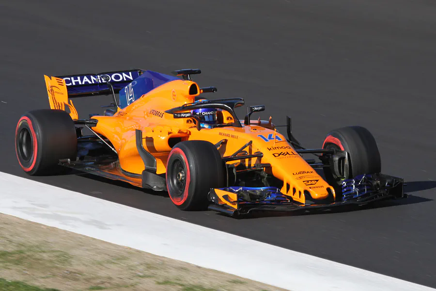 136 | 2018 | Barcelona | McLaren-Renault MCL33 | Fernando Alonso | © carsten riede fotografie