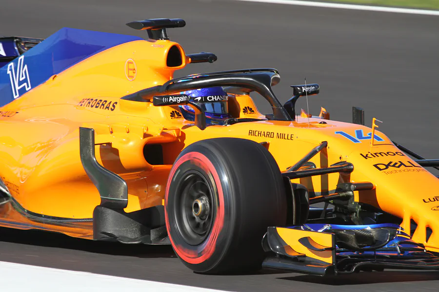 138 | 2018 | Barcelona | McLaren-Renault MCL33 | Fernando Alonso | © carsten riede fotografie