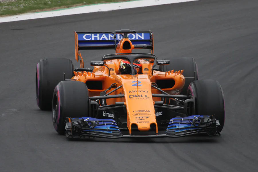 141 | 2018 | Barcelona | McLaren-Renault MCL33 | Stoffel Vandoorne | © carsten riede fotografie