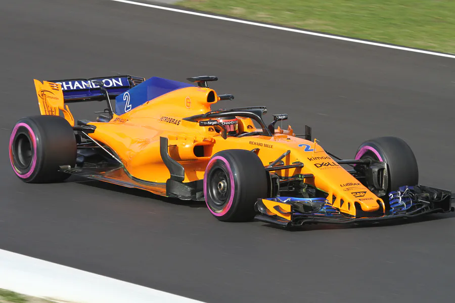 142 | 2018 | Barcelona | McLaren-Renault MCL33 | Stoffel Vandoorne | © carsten riede fotografie