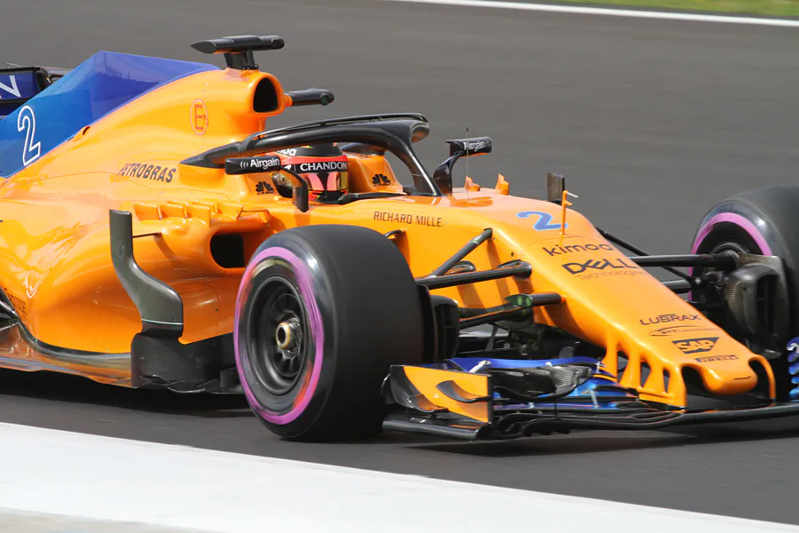 143 | 2018 | Barcelona | McLaren-Renault MCL33 | Stoffel Vandoorne | © carsten riede fotografie