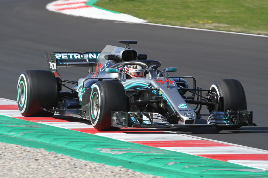 144 | 2018 | Barcelona | Mercedes-AMG F1 W09 EQ Power+ | Lewis Hamilton | © carsten riede fotografie