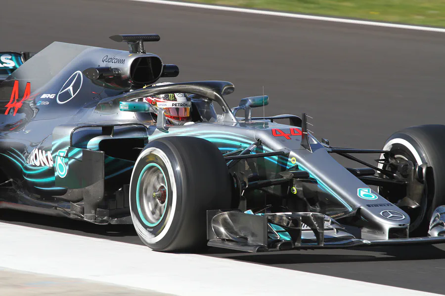 145 | 2018 | Barcelona | Mercedes-AMG F1 W09 EQ Power+ | Lewis Hamilton | © carsten riede fotografie