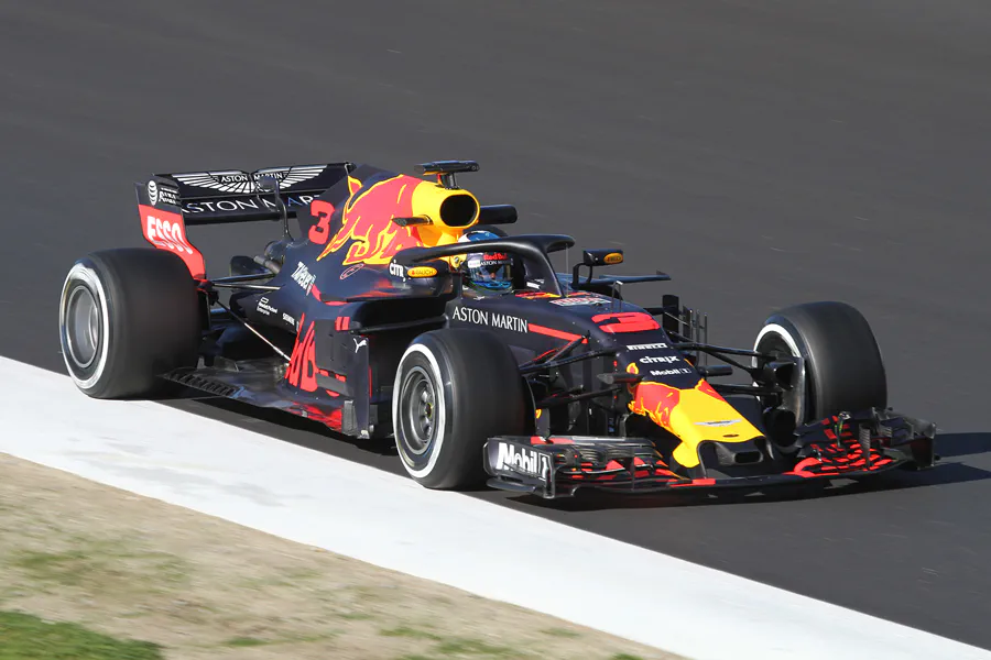 149 | 2018 | Barcelona | Red Bull-TAG Heuer RB14 | Daniel Ricciardo | © carsten riede fotografie