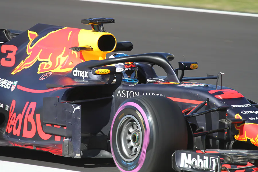 150 | 2018 | Barcelona | Red Bull-TAG Heuer RB14 | Daniel Ricciardo | © carsten riede fotografie