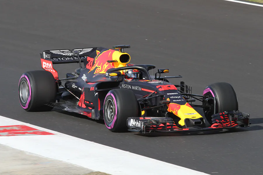 152 | 2018 | Barcelona | Red Bull-TAG Heuer RB14 | Max Verstappen | © carsten riede fotografie