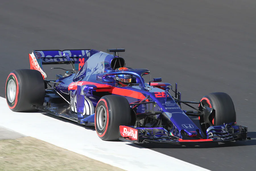 166 | 2018 | Barcelona | Toro Rosso-Honda STR13 | Brendon Hartley | © carsten riede fotografie