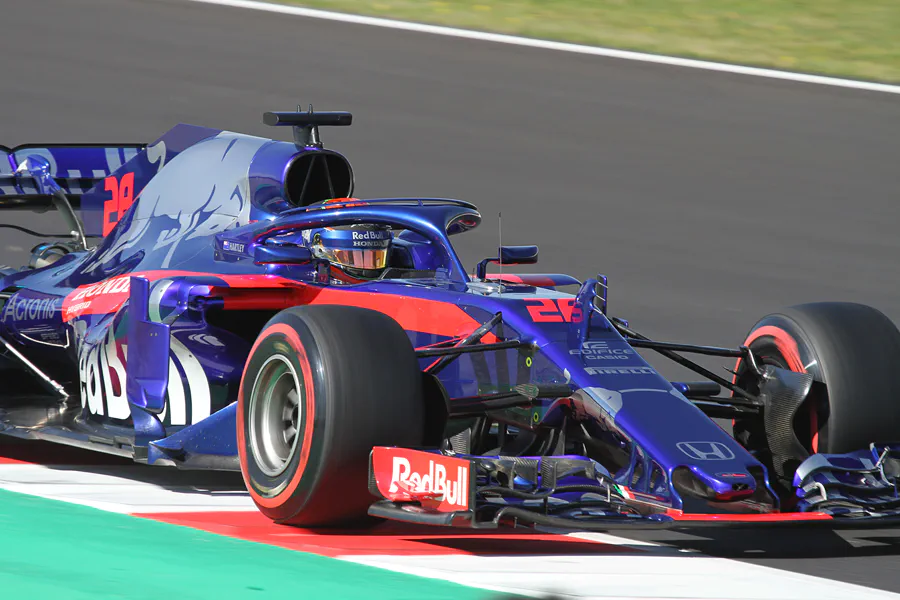 167 | 2018 | Barcelona | Toro Rosso-Honda STR13 | Brendon Hartley | © carsten riede fotografie