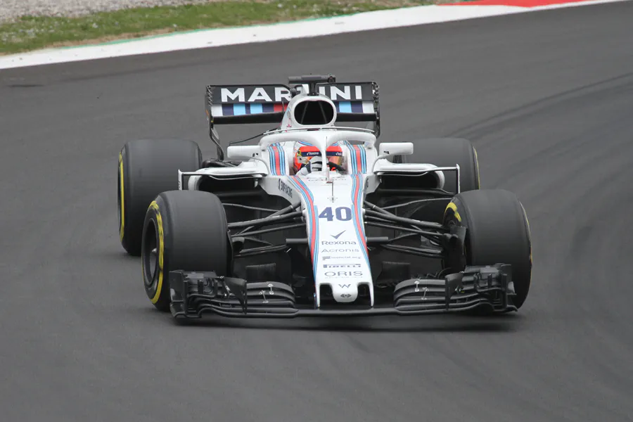 174 | 2018 | Barcelona | Williams-Mercedes-AMG FW41 | Robert Kubica | © carsten riede fotografie