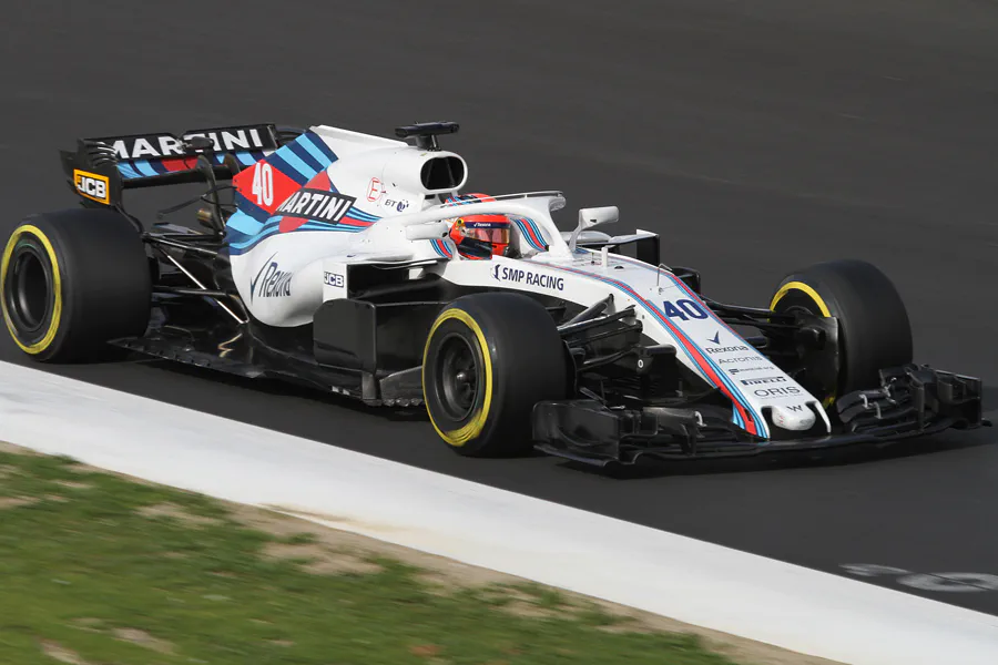 175 | 2018 | Barcelona | Williams-Mercedes-AMG FW41 | Robert Kubica | © carsten riede fotografie