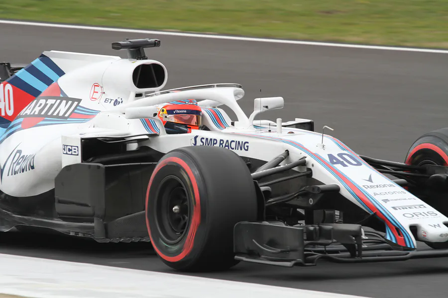 176 | 2018 | Barcelona | Williams-Mercedes-AMG FW41 | Robert Kubica | © carsten riede fotografie