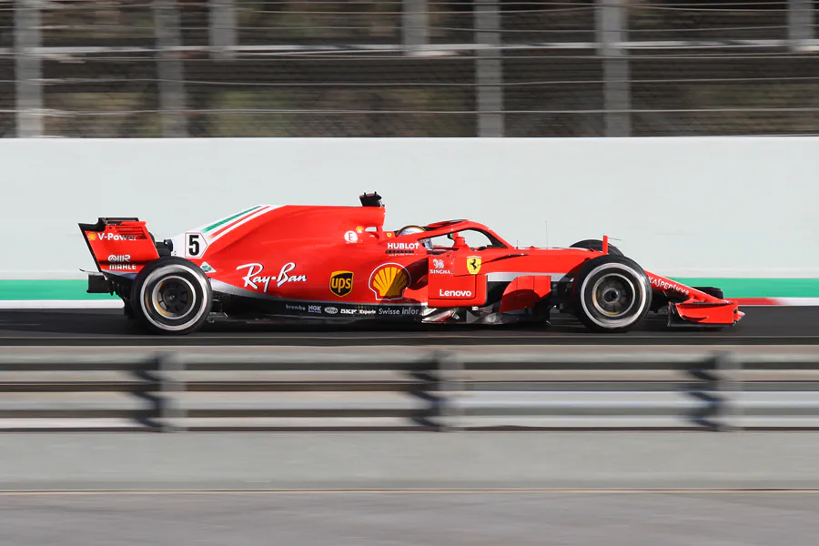 179 | 2018 | Barcelona | Ferrari SF71H | Sebastian Vettel | © carsten riede fotografie