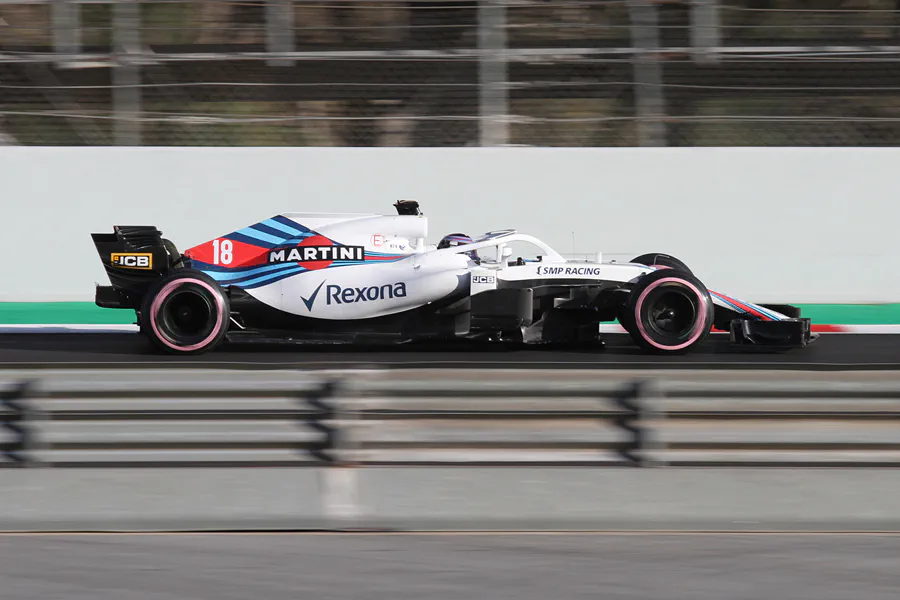 188 | 2018 | Barcelona | Williams-Mercedes-AMG FW41 | Lance Stroll | © carsten riede fotografie