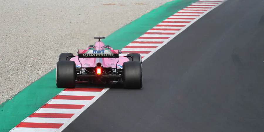 193 | 2018 | Barcelona | Force India-Mercedes-AMG VJM11 | Sergio Perez | © carsten riede fotografie