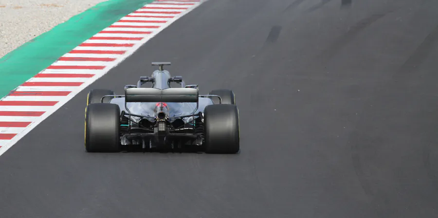 196 | 2018 | Barcelona | Mercedes-AMG F1 W09 EQ Power+ | Lewis Hamilton | © carsten riede fotografie