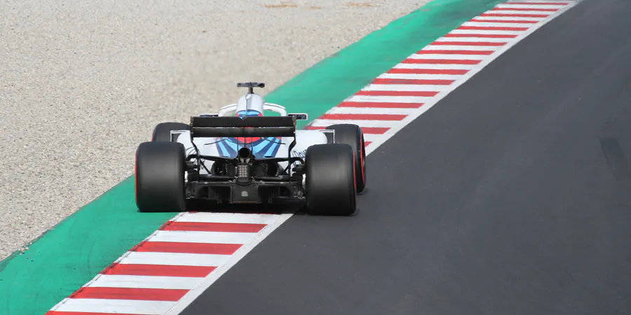201 | 2018 | Barcelona | Williams-Mercedes-AMG FW41 | Lance Stroll | © carsten riede fotografie