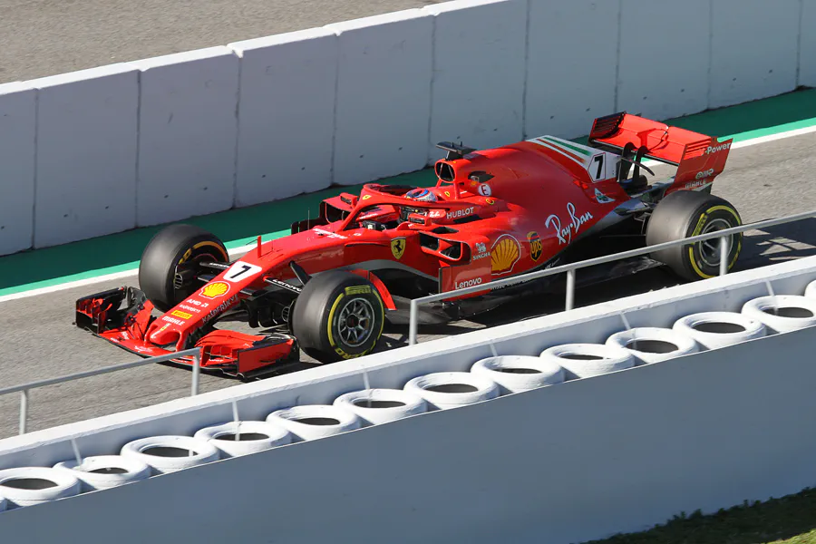 205 | 2018 | Barcelona | Ferrari SF71H | Kimi Raikkonen | © carsten riede fotografie