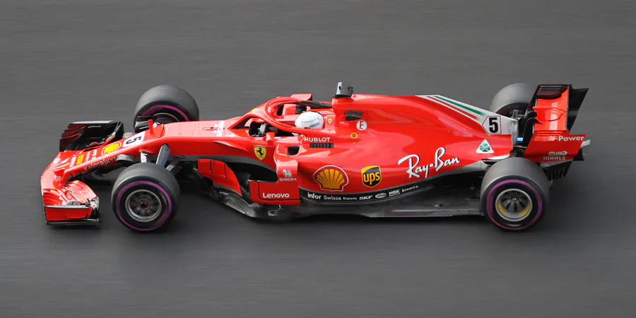 207 | 2018 | Barcelona | Ferrari SF71H | Sebastian Vettel | © carsten riede fotografie