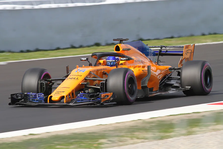 213 | 2018 | Barcelona | McLaren-Renault MCL33 | Fernando Alonso | © carsten riede fotografie