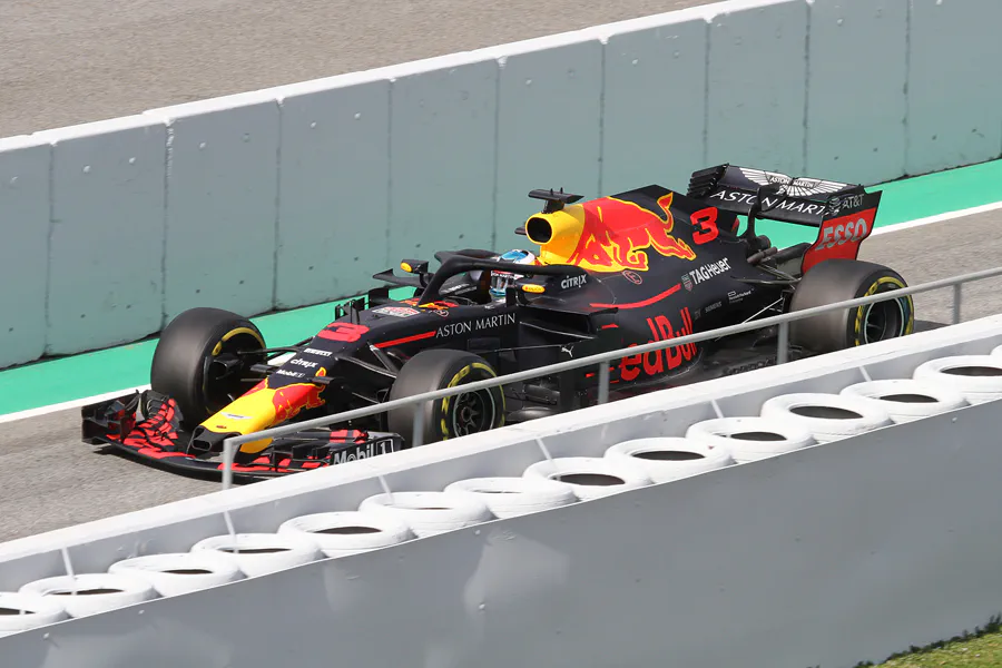 226 | 2018 | Barcelona | Red Bull-TAG Heuer RB14 | Daniel Ricciardo | © carsten riede fotografie