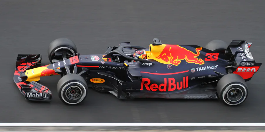 228 | 2018 | Barcelona | Red Bull-TAG Heuer RB14 | Max Verstappen | © carsten riede fotografie