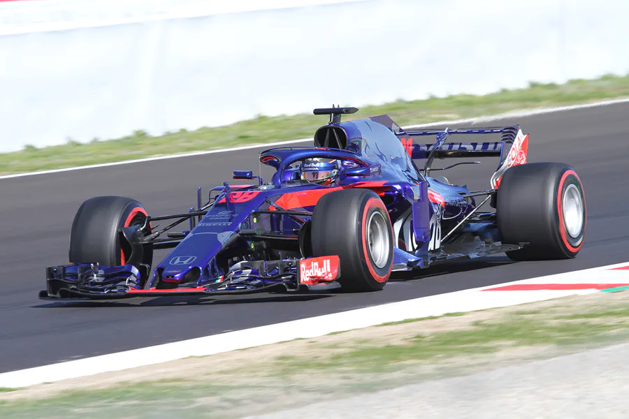 239 | 2018 | Barcelona | Toro Rosso-Honda STR13 | Brendon Hartley | © carsten riede fotografie