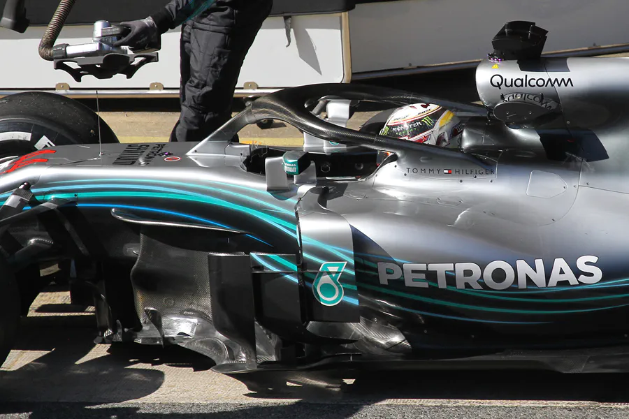 264 | 2018 | Barcelona | Mercedes-AMG F1 W09 EQ Power+ | Lewis Hamilton | © carsten riede fotografie