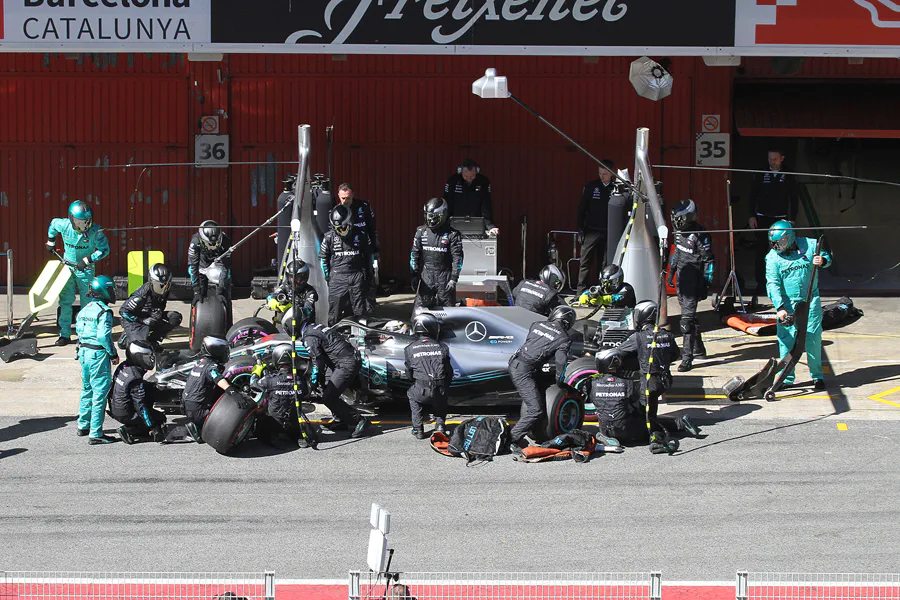 265 | 2018 | Barcelona | Mercedes-AMG F1 W09 EQ Power+ | Lewis Hamilton | © carsten riede fotografie