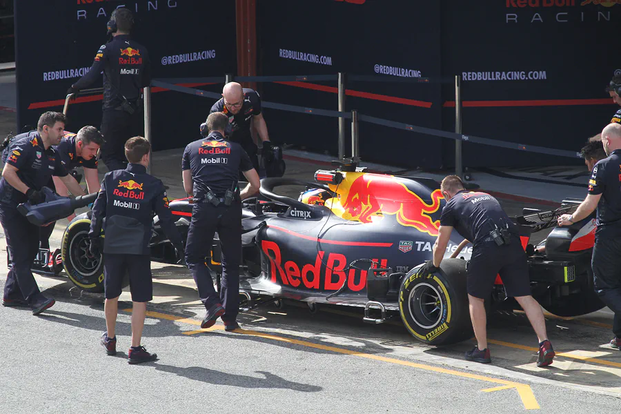 272 | 2018 | Barcelona | Red Bull-TAG Heuer RB14 | Daniel Ricciardo | © carsten riede fotografie