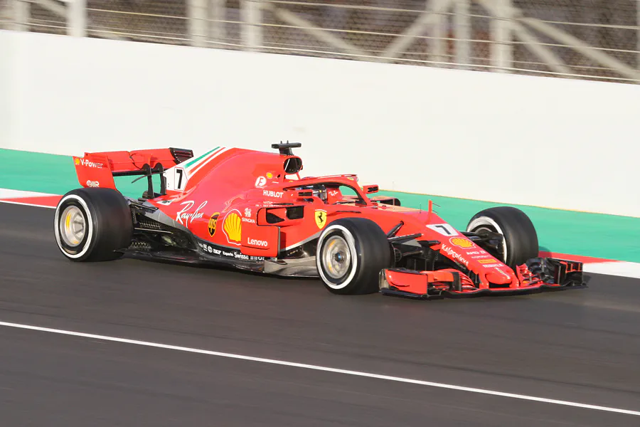 289 | 2018 | Barcelona | Ferrari SF71H | Kimi Raikkonen | © carsten riede fotografie