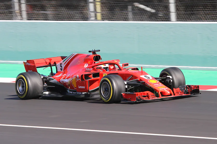 291 | 2018 | Barcelona | Ferrari SF71H | Sebastian Vettel | © carsten riede fotografie