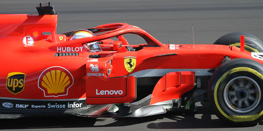 292 | 2018 | Barcelona | Ferrari SF71H | Sebastian Vettel | © carsten riede fotografie