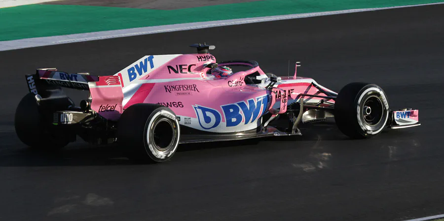 299 | 2018 | Barcelona | Force India-Mercedes-AMG VJM11 | Sergio Perez | © carsten riede fotografie