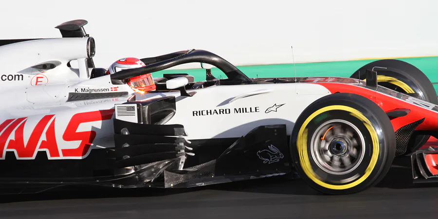 300 | 2018 | Barcelona | Haas-Ferrari VF-18 | Kevin Magnussen | © carsten riede fotografie