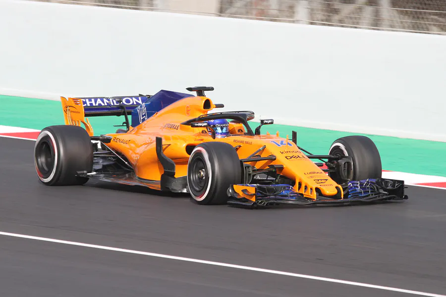 304 | 2018 | Barcelona | McLaren-Renault MCL33 | Fernando Alonso | © carsten riede fotografie