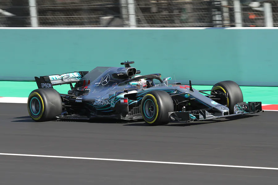 308 | 2018 | Barcelona | Mercedes-AMG F1 W09 EQ Power+ | Lewis Hamilton | © carsten riede fotografie