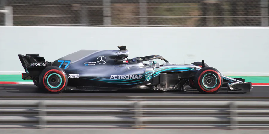 310 | 2018 | Barcelona | Mercedes-AMG F1 W09 EQ Power+ | Valtteri Bottas | © carsten riede fotografie