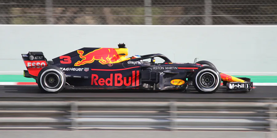 314 | 2018 | Barcelona | Red Bull-TAG Heuer RB14 | Daniel Ricciardo | © carsten riede fotografie