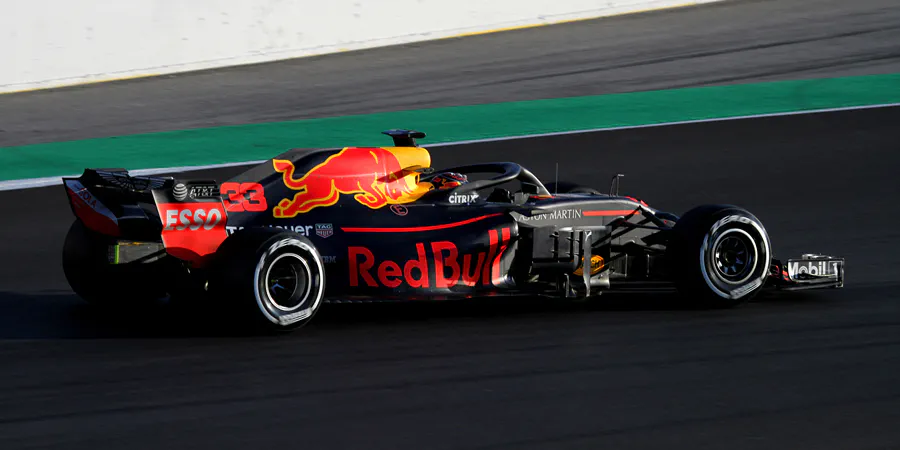 317 | 2018 | Barcelona | Red Bull-TAG Heuer RB14 | Max Verstappen | © carsten riede fotografie
