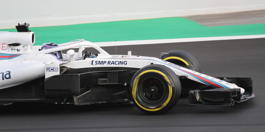 327 | 2018 | Barcelona | Williams-Mercedes-AMG FW41 | Lance Stroll | © carsten riede fotografie
