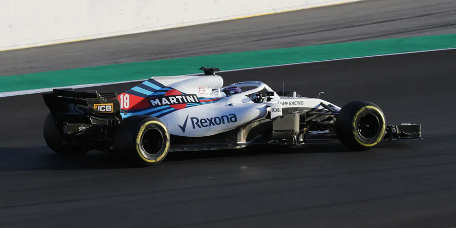 328 | 2018 | Barcelona | Williams-Mercedes-AMG FW41 | Lance Stroll | © carsten riede fotografie