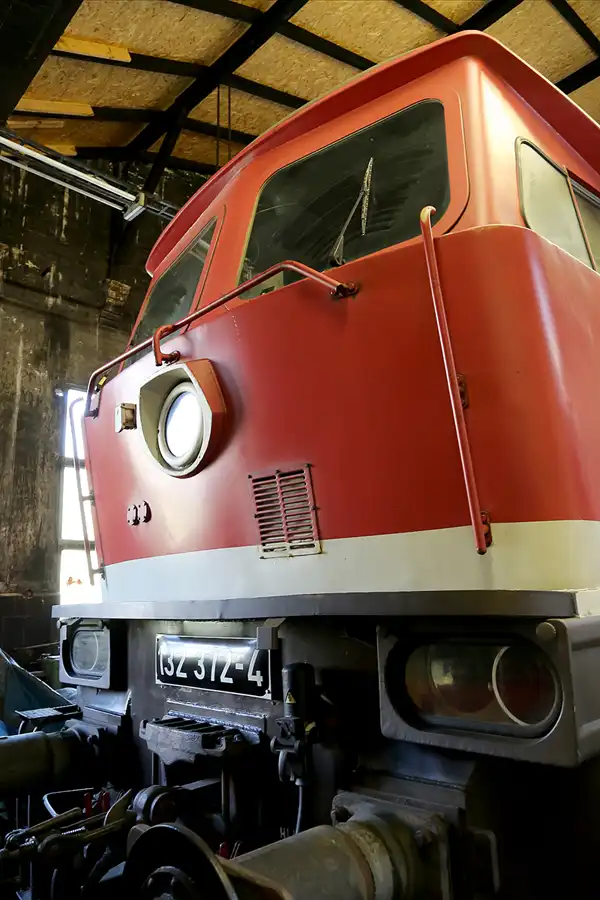 012 | 2018 | Schwerin | Bahnbetriebswerk Schwerin – Mecklenburgisches Eisenbahn- und Technikmuseum | © carsten riede fotografie