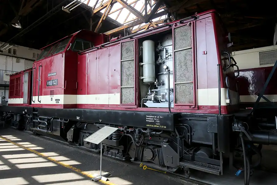 032 | 2018 | Schwerin | Bahnbetriebswerk Schwerin – Mecklenburgisches Eisenbahn- und Technikmuseum | © carsten riede fotografie