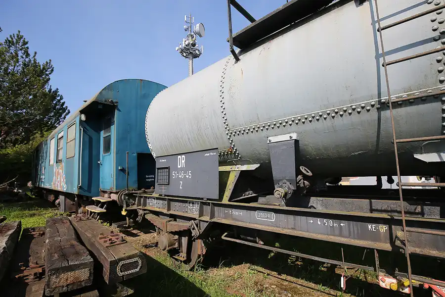 065 | 2018 | Schwerin | Bahnbetriebswerk Schwerin – Mecklenburgisches Eisenbahn- und Technikmuseum | © carsten riede fotografie