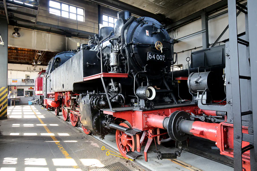 029 | 2018 | Schwerin | Bahnbetriebswerk Schwerin – Mecklenburgisches Eisenbahn- und Technikmuseum | © carsten riede fotografie