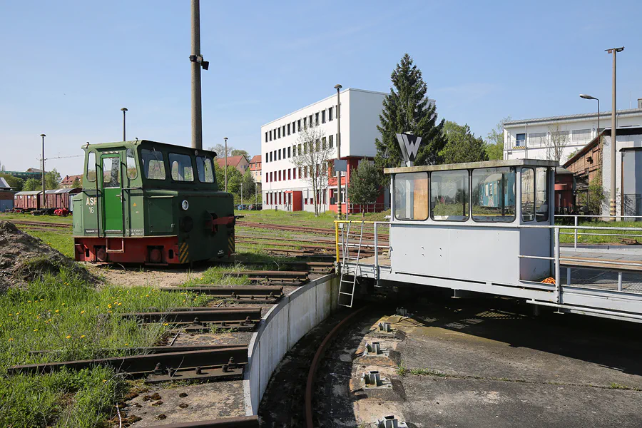 072 | 2018 | Schwerin | Bahnbetriebswerk Schwerin – Mecklenburgisches Eisenbahn- und Technikmuseum | © carsten riede fotografie