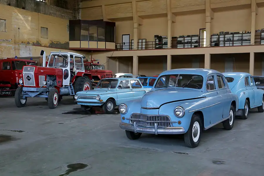 029 | 2018 | Pütnitz | Technik-Museum Pütnitz | © carsten riede fotografie