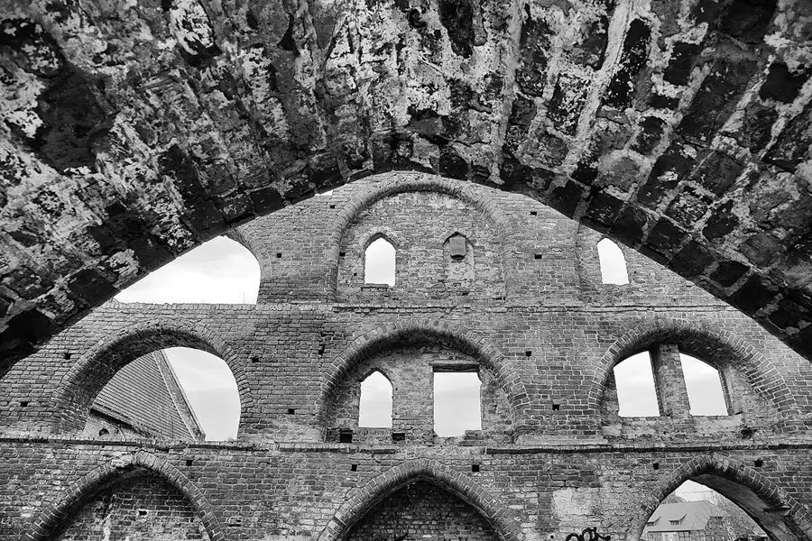 015 | 2018 | Bad Doberan | Klosterruine | © carsten riede fotografie