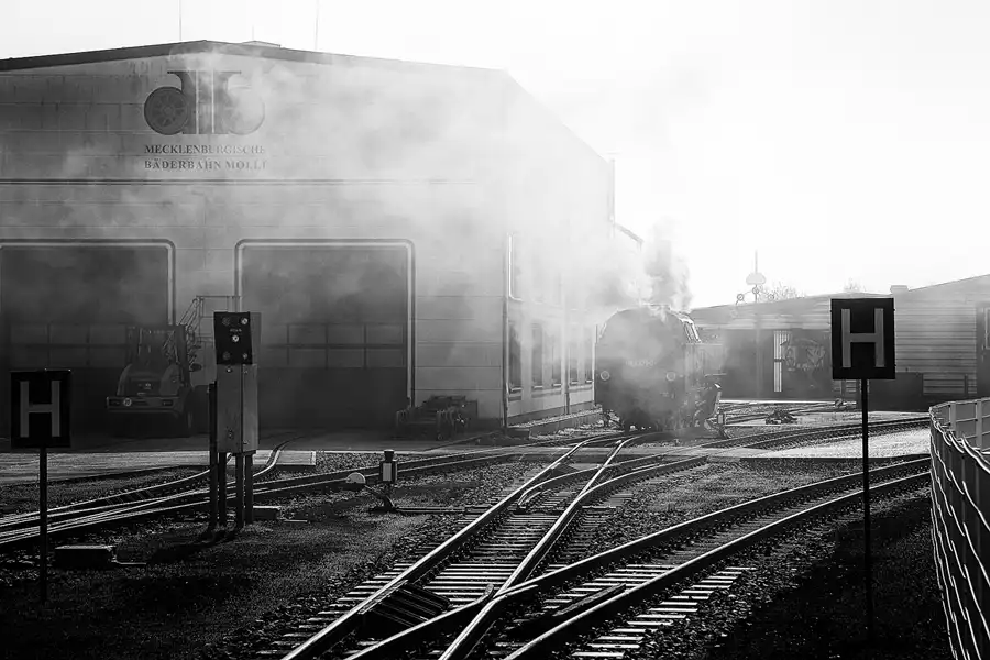 027 | 2018 | Bad Doberan | Mecklenburgische Bäderbahn Molli | © carsten riede fotografie