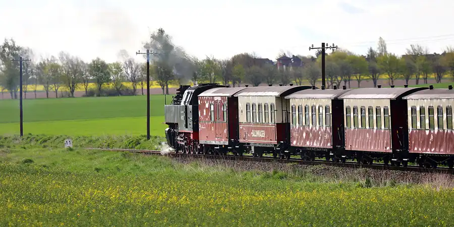 106 | 2018 | Kühlungsborn | Mecklenburgische Bäderbahn Molli | © carsten riede fotografie